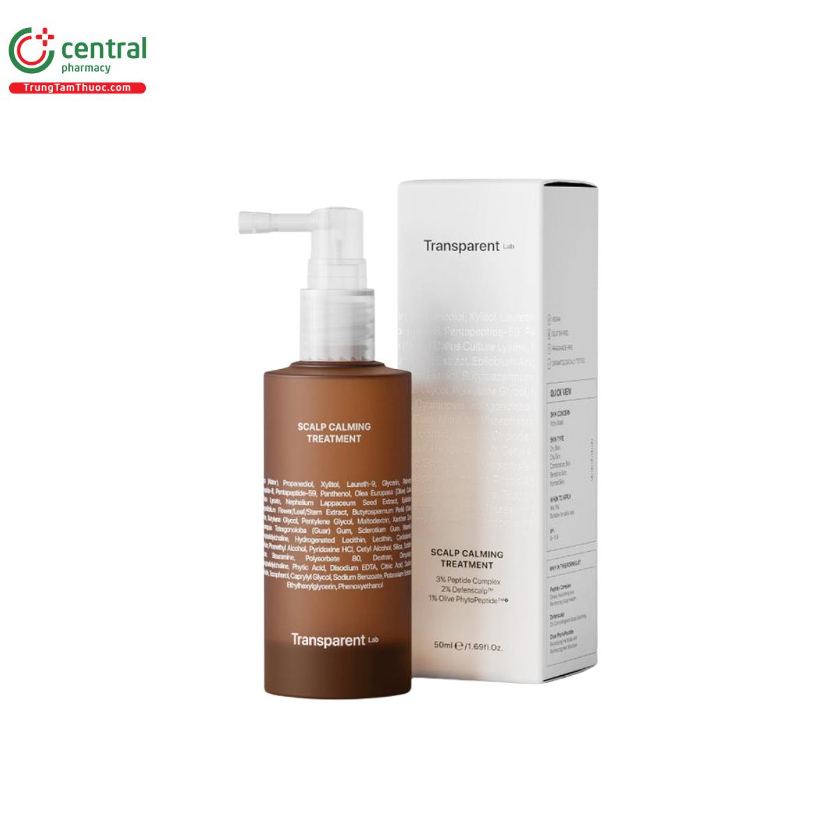 transparent lab scalp calming treatment 1 V8748 transparent lab scalp calming treatment 1 V8748