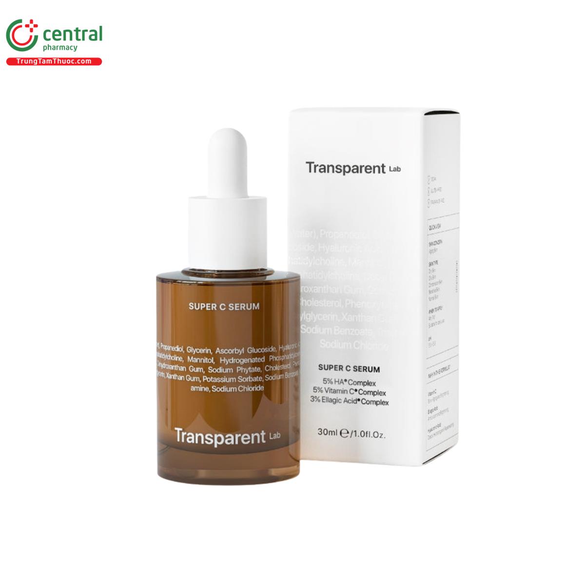 transparent lab super c serum 1 D1642