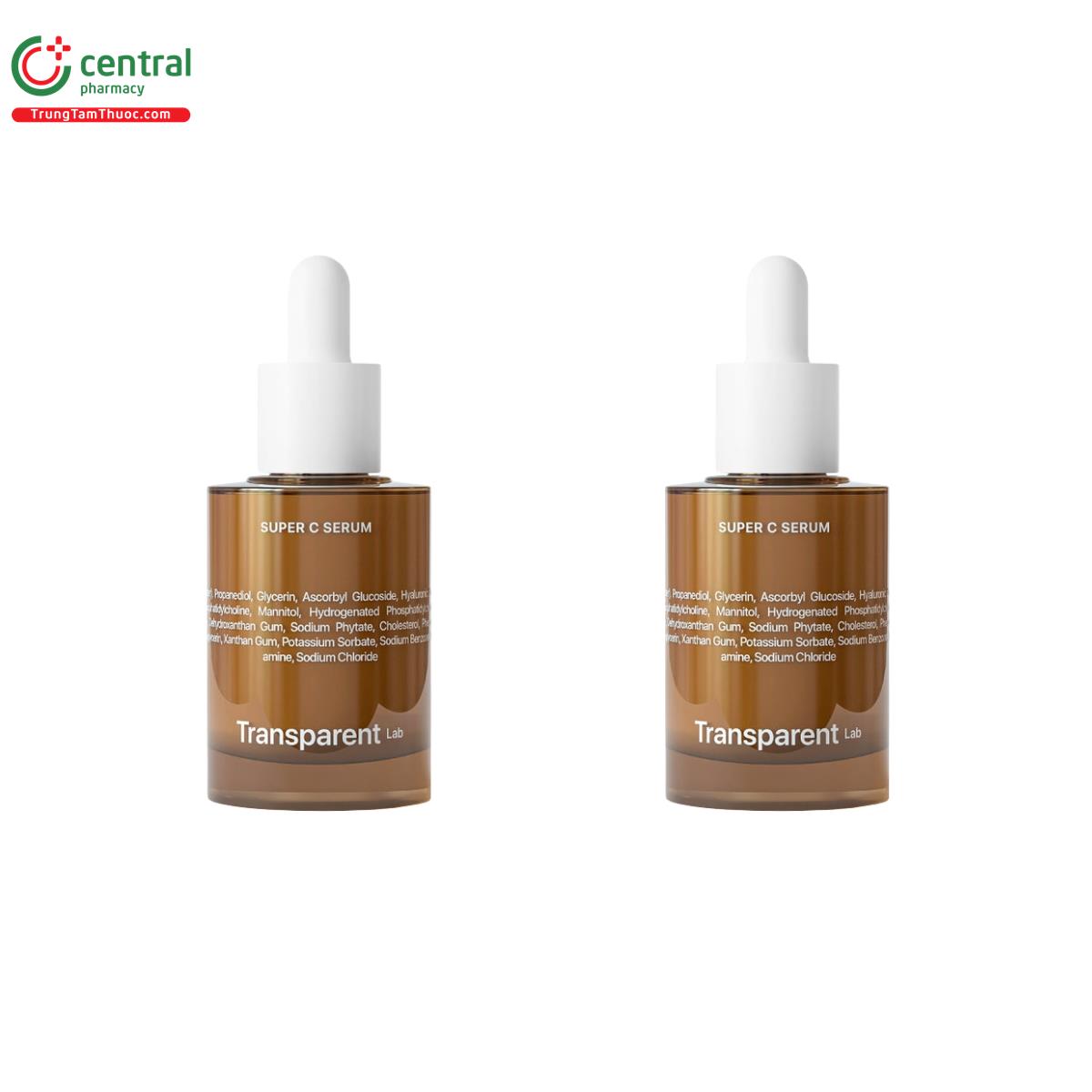 transparent lab super c serum 3 Q6025