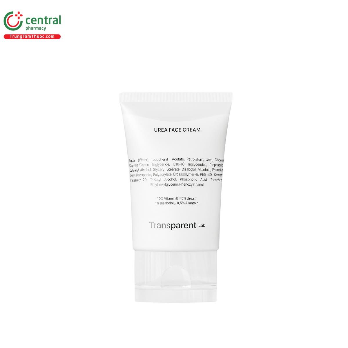 transparent lab urea face cream 50ml 2 Q6513