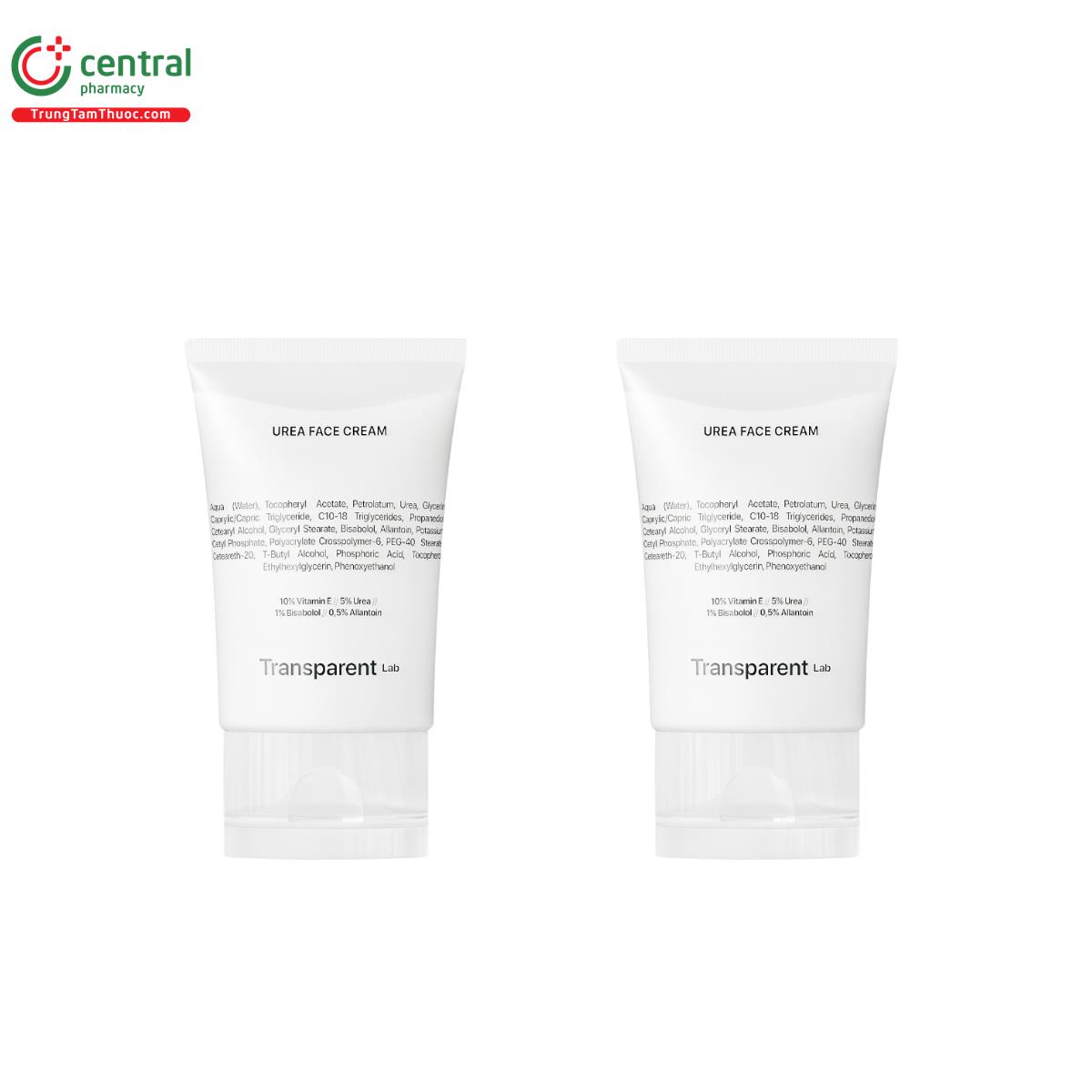 transparent lab urea face cream 50ml 3 P6525