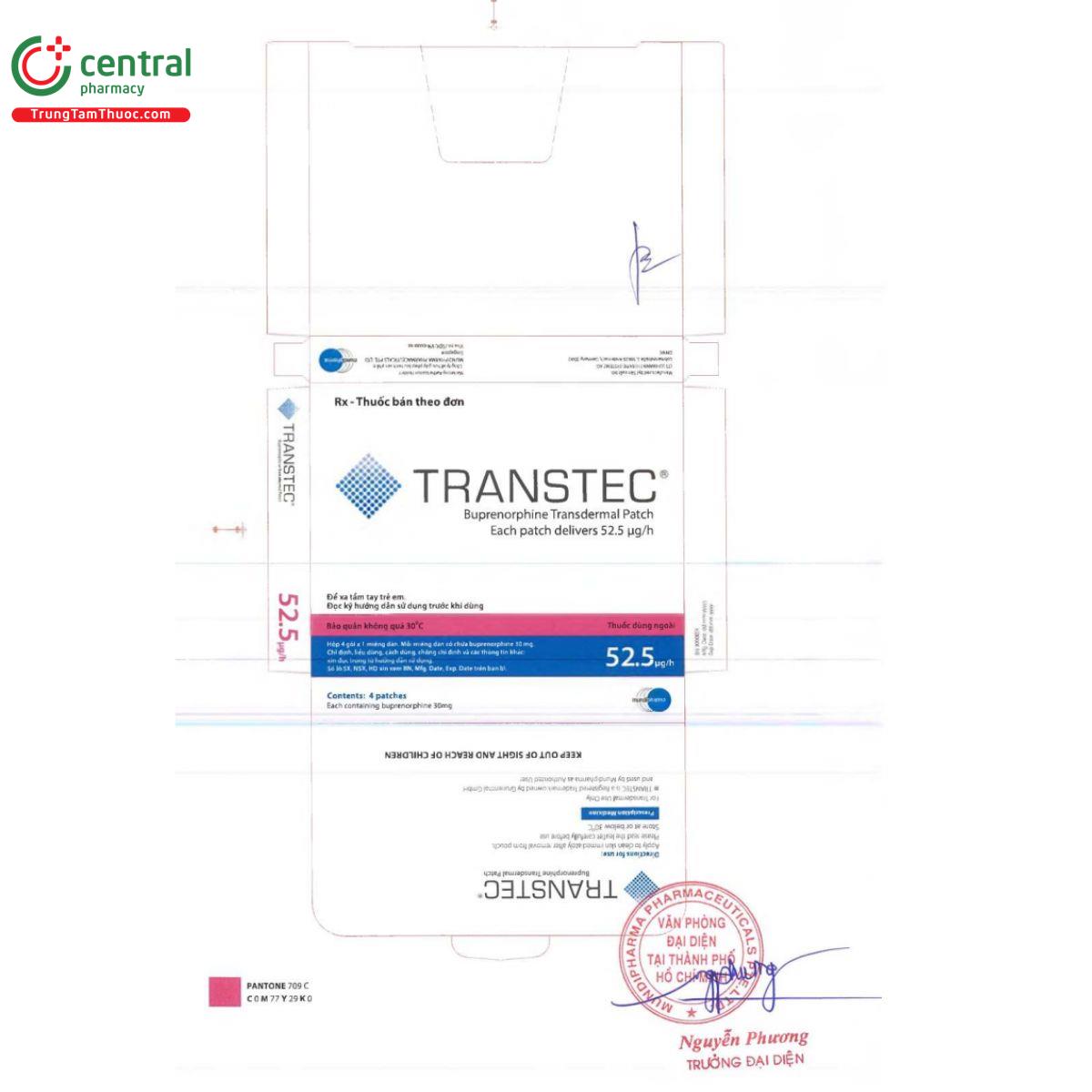 transtec 52 5 mcg h 3 V8773 transtec 52 5 mcg h 3 V8773