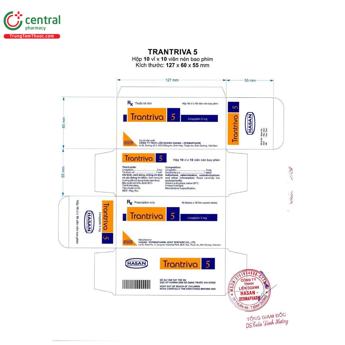 trantriva 5 2 D1026 trantriva 5 2 D1026