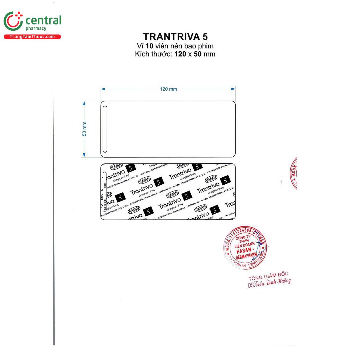 trantriva 5 3 K4653 trantriva 5 3 K4653