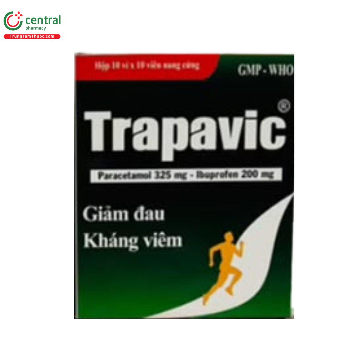 trapavic 325mg200mg 5 O5571 trapavic 325mg200mg 5 O5571