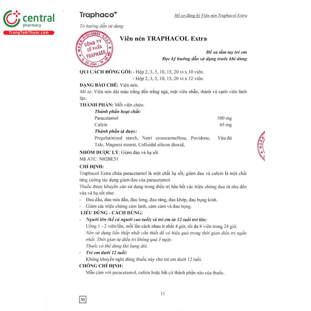 traphacol extra huong dan su dung 1 O5288 traphacol extra huong dan su dung 1 O5288