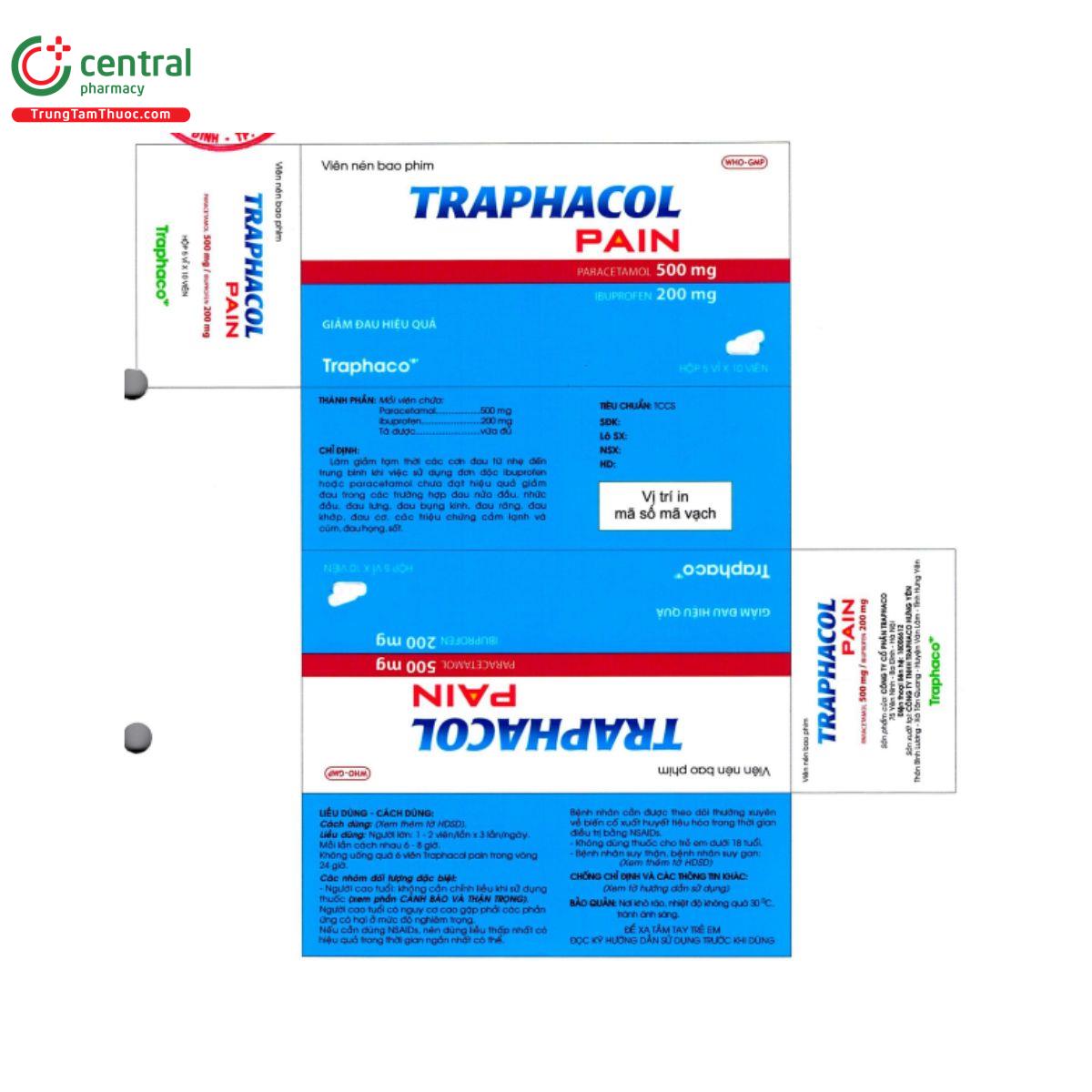 traphacol pain 2 T7165 traphacol pain 2 T7165