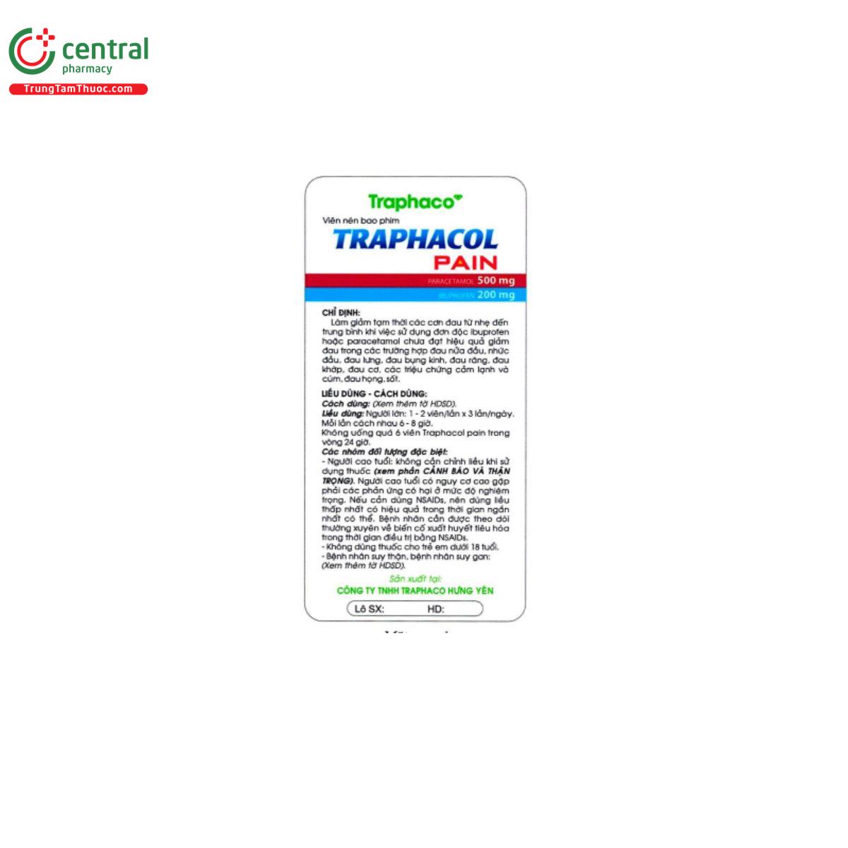 traphacol pain 4 T7550 traphacol pain 4 T7550