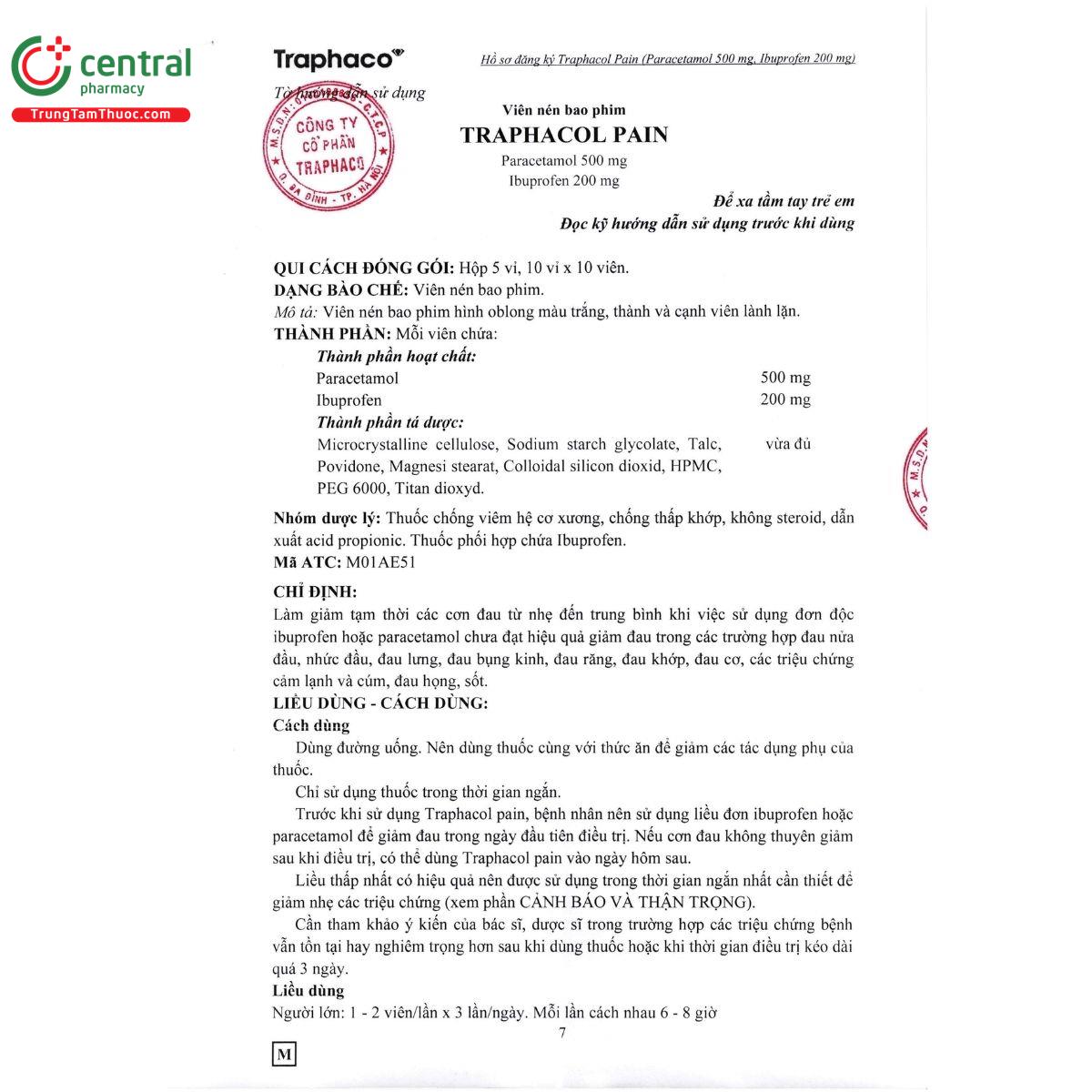 traphacol pain huong dan su dung 1 O5318 traphacol pain huong dan su dung 1 O5318