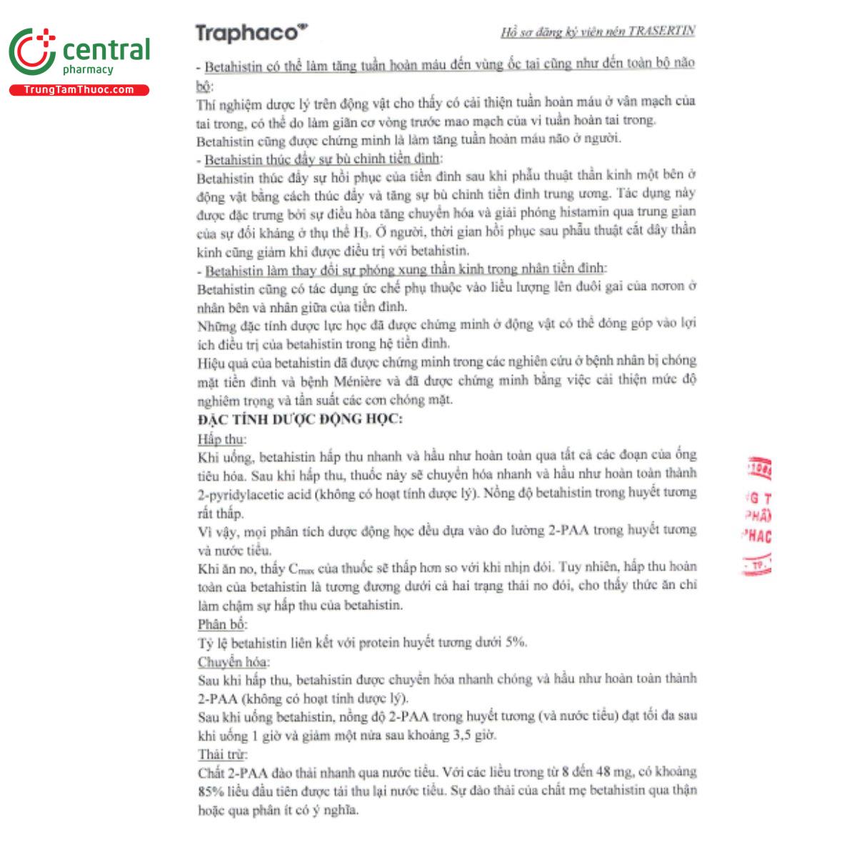 trasertin 16mg 7 U8276