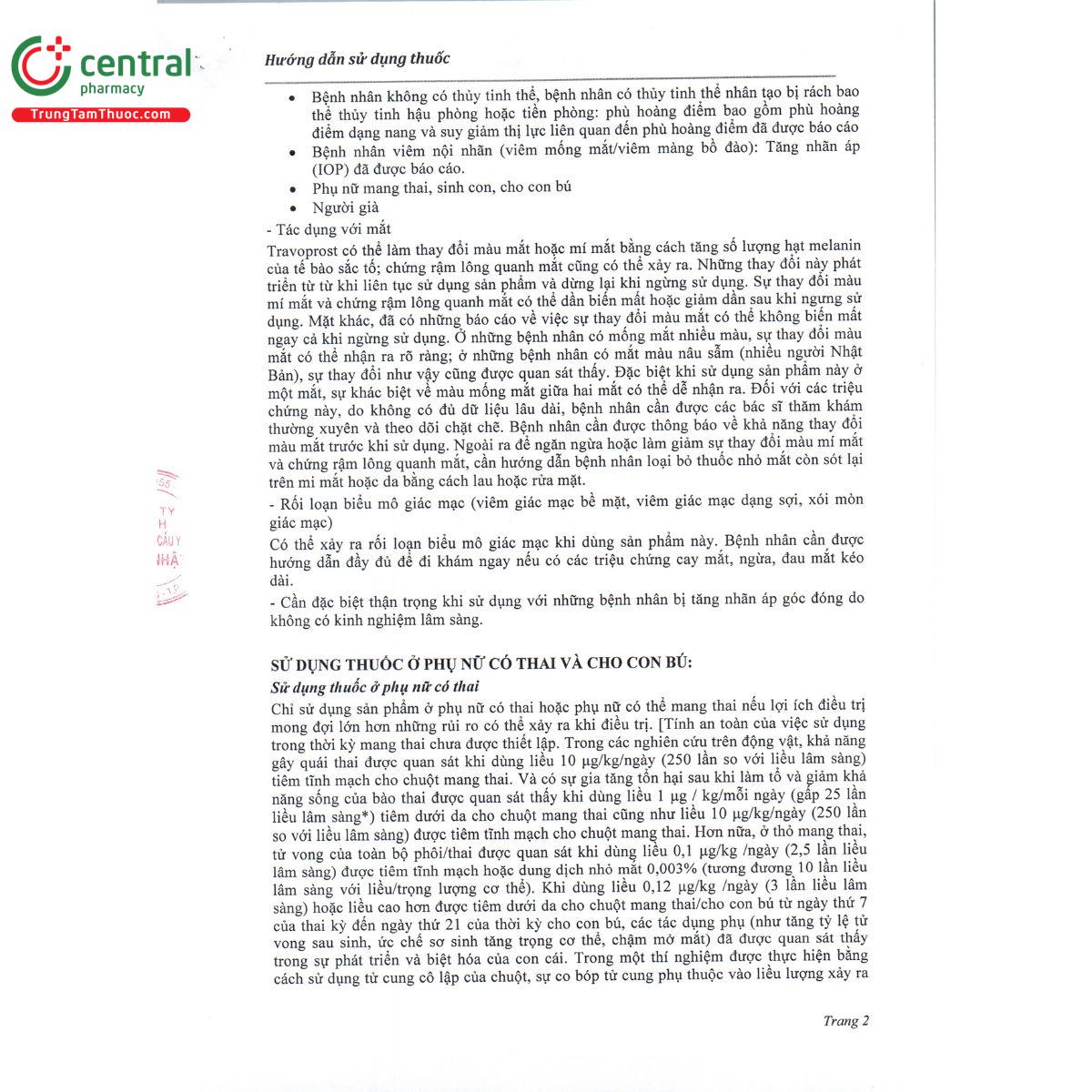 travoprost ophthalmic solution 0 004mb 6 E2633 travoprost ophthalmic solution 0 004mb 6 E2633