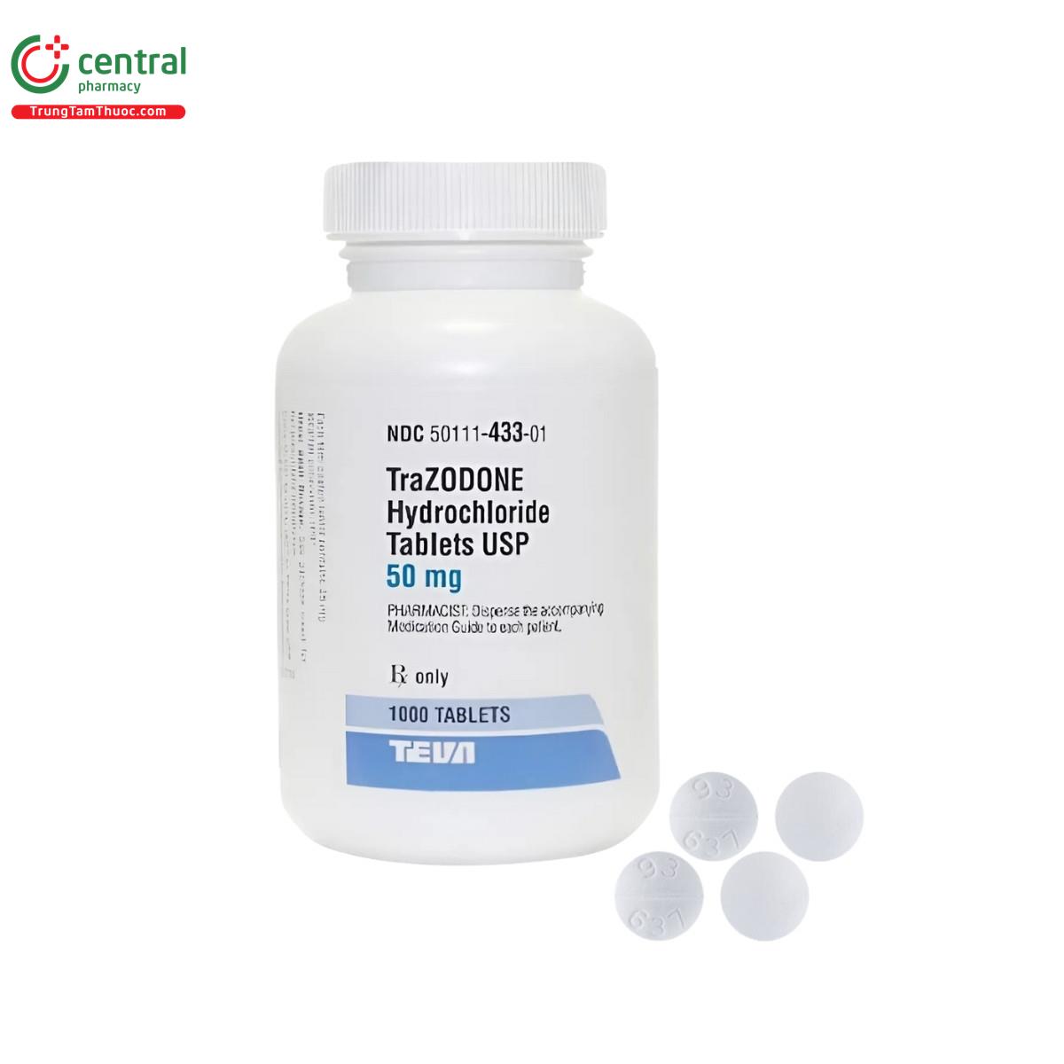 trazodone 50mg teva 3 N5335