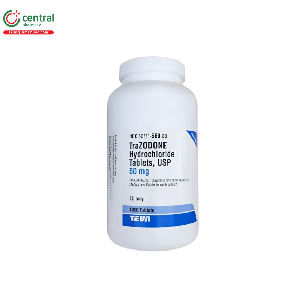 trazodone 50mg teva 5 O5337