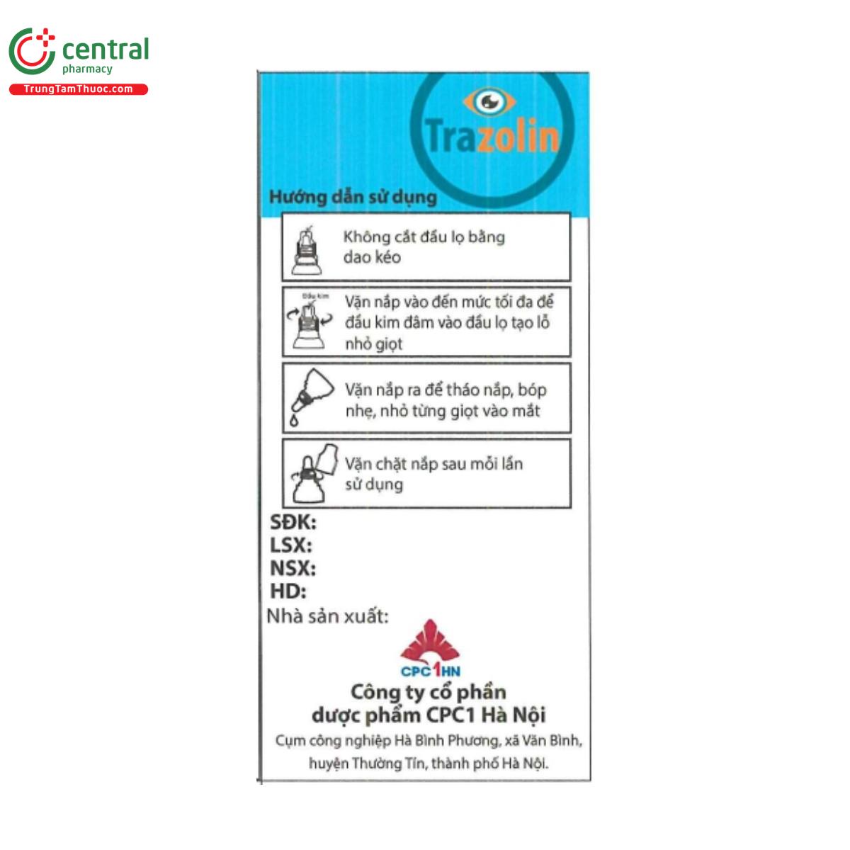 trazolin 005 2 U8711