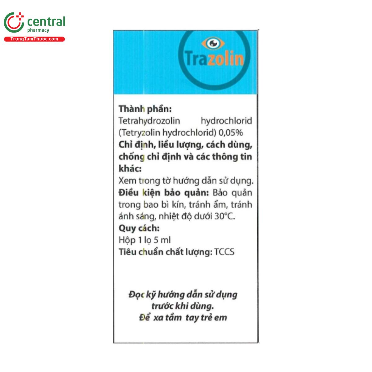 trazolin 005 3 T8733