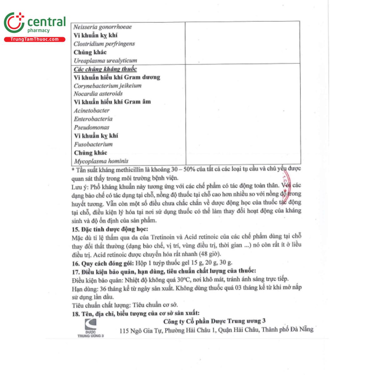 treacne ery 15g 10 N5282