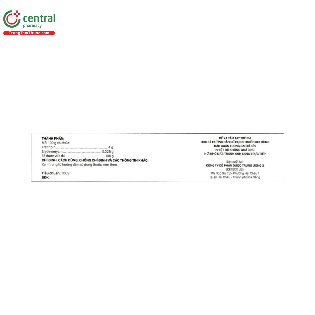 treacne ery 15g 2 A0686