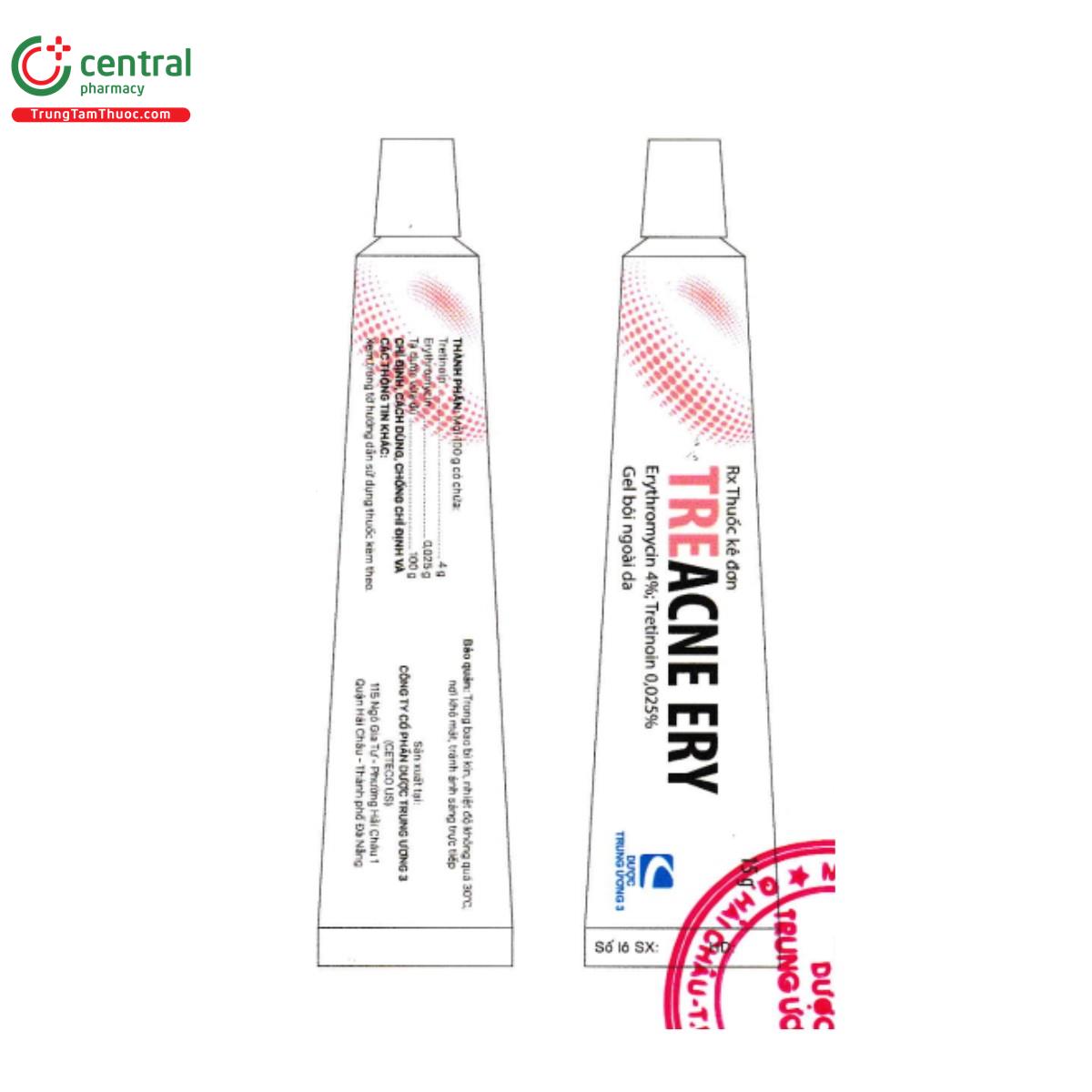 treacne ery 15g 3 B0663