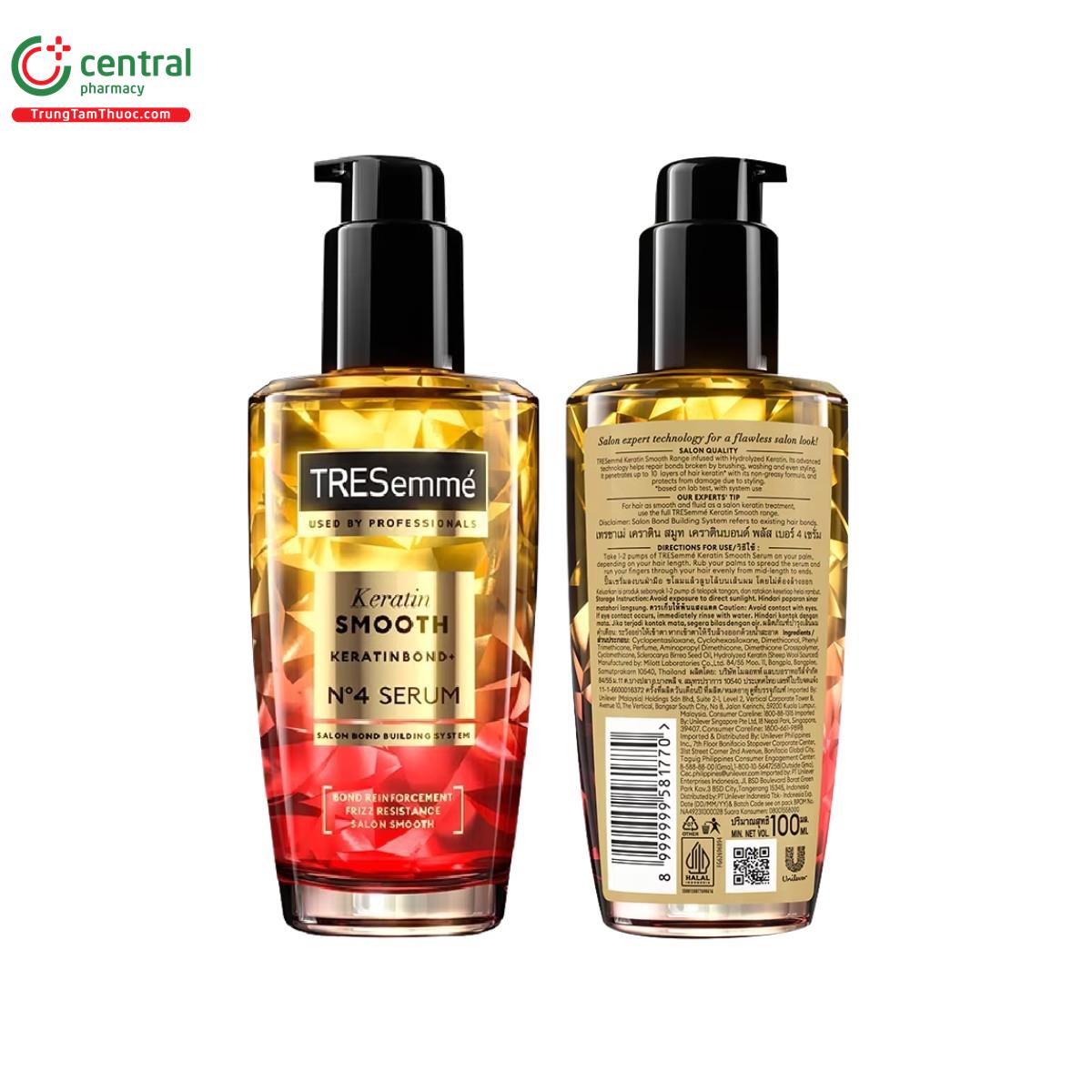 tresemme keratin smooth keratinbond no4 serum 3 L4005
