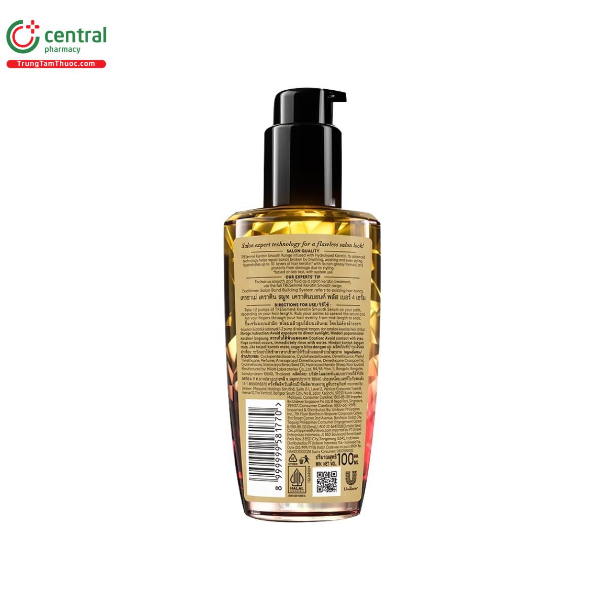 tresemme keratin smooth keratinbond no4 serum 4 L4171