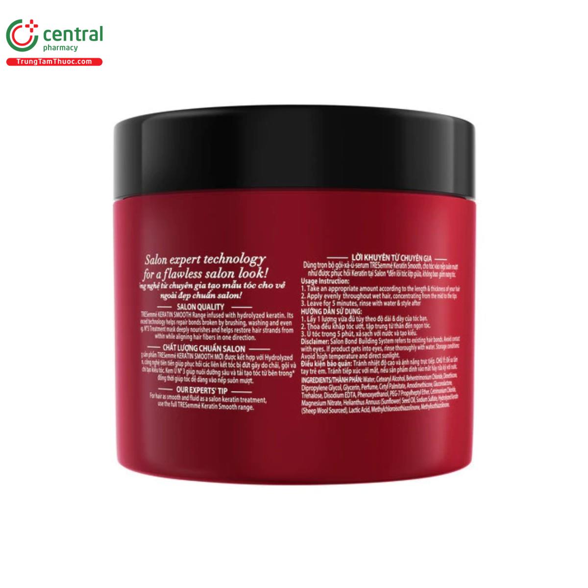 tresemme keratin smooth keratinbond treatment mask 4 M4075