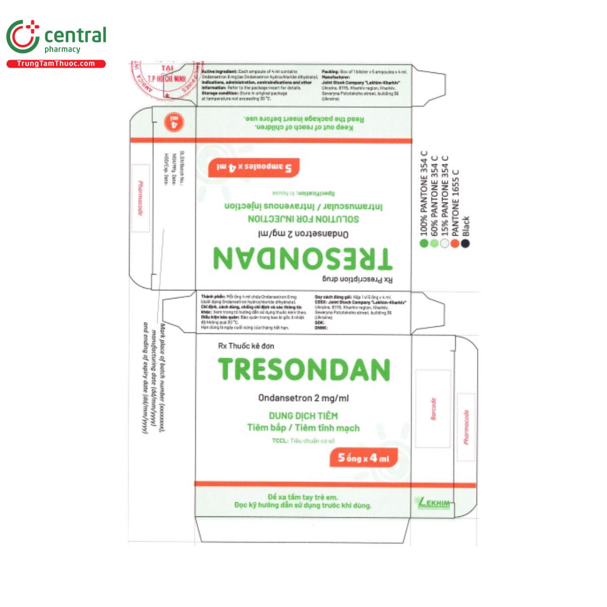 tresondan 2 K4382 tresondan 2 K4382
