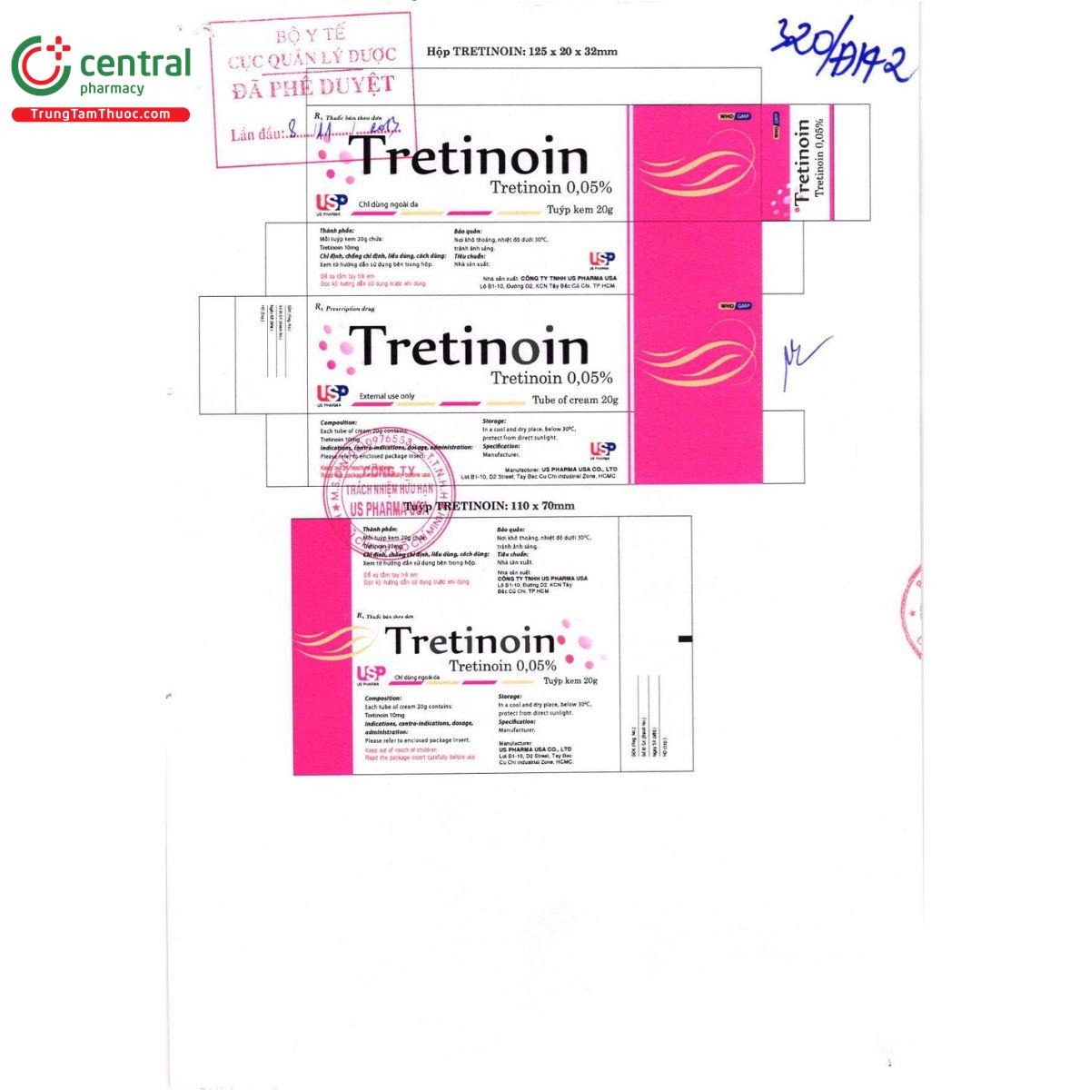 tretinoin 0 05 us pharma usa 2 N5870 tretinoin 0 05 us pharma usa 2 N5870