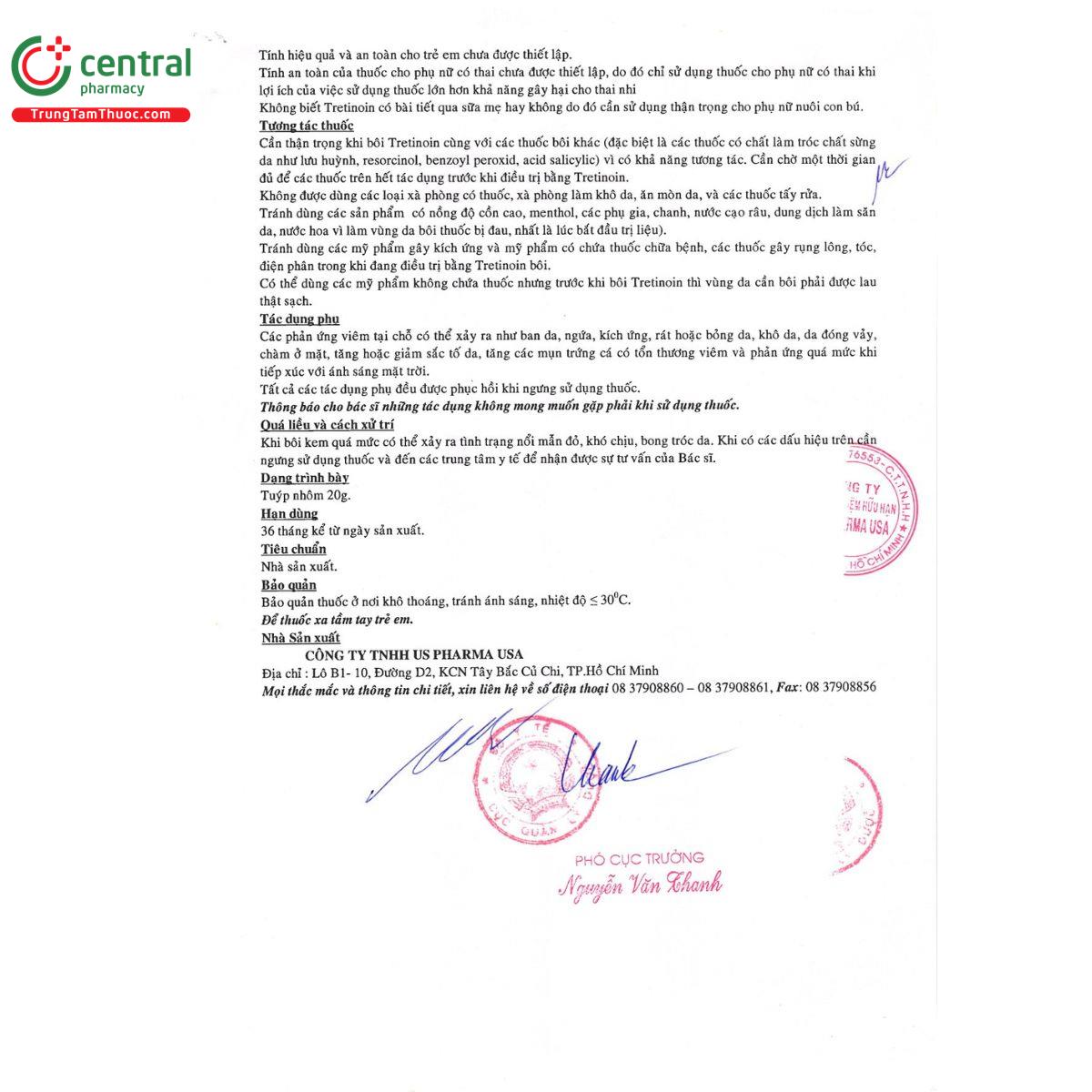 tretinoin 0 05 us pharma usa 4 S7024 tretinoin 0 05 us pharma usa 4 S7024