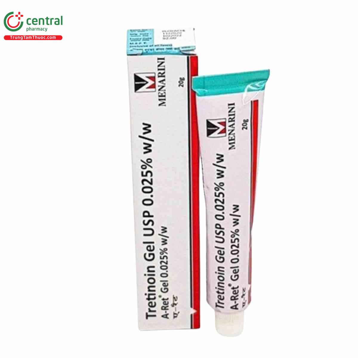 tretinoin gel usp 0025 ww 2 T7036