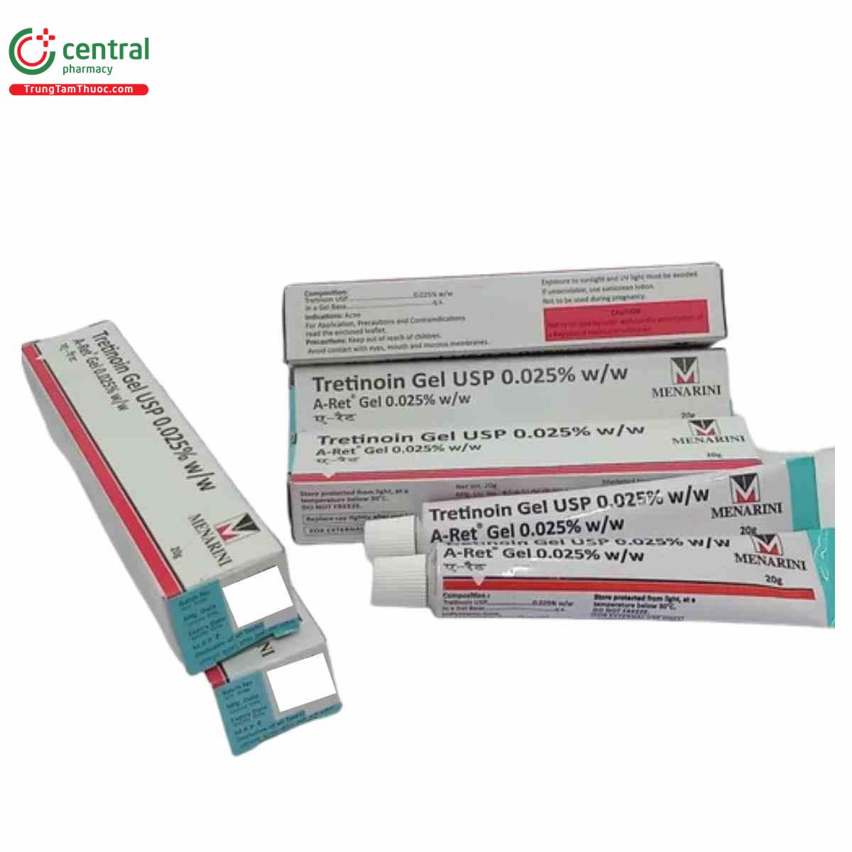 tretinoin gel usp 0025 ww 4 R7147