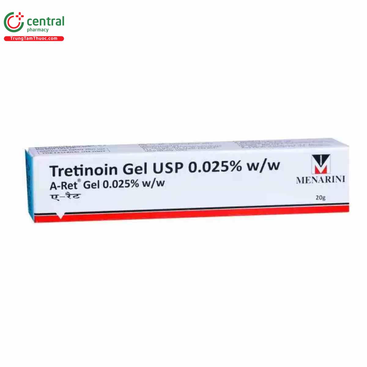 tretinoin gel usp 0025 ww 5 K4816