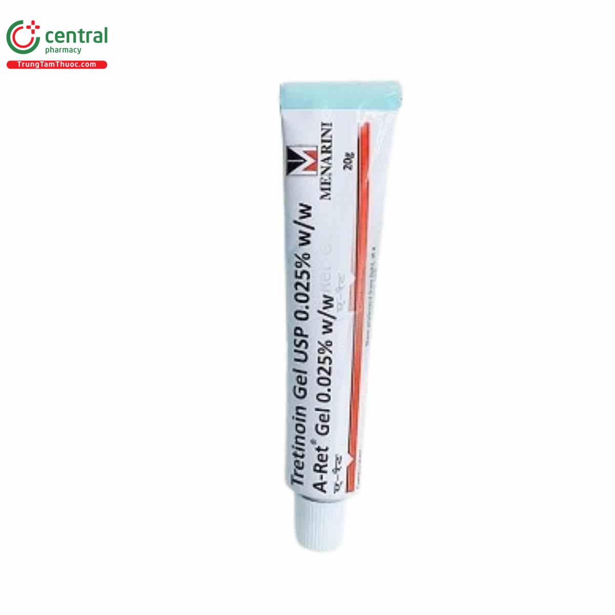 tretinoin gel usp 0025 ww 7 D1873