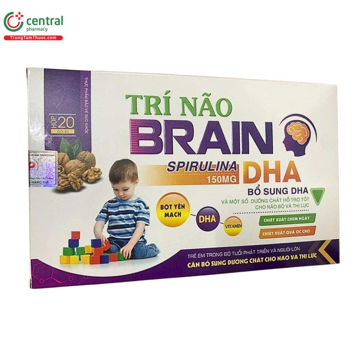 tri nao brain spirulina 1 M5705 tri nao brain spirulina 1 M5705