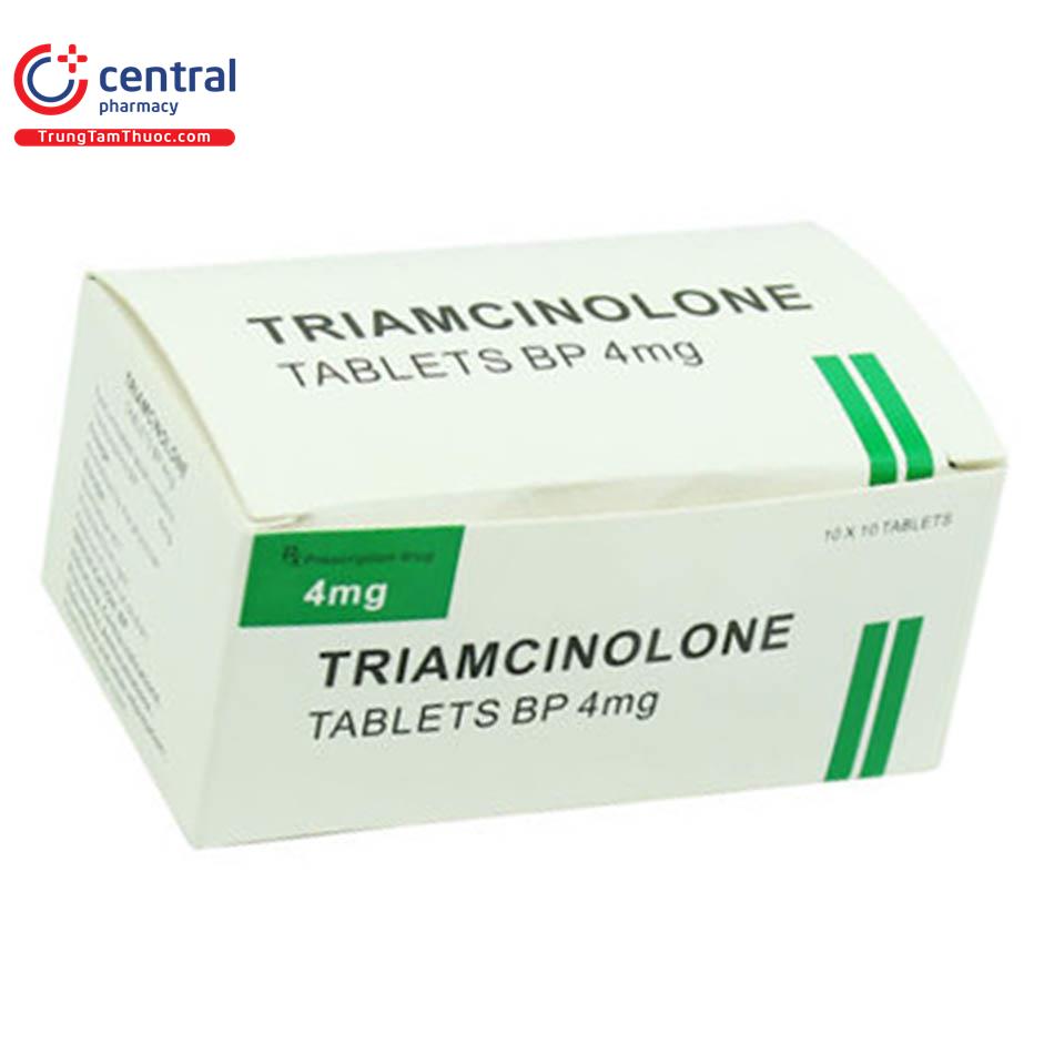 triamcinolone 4mg brawn 3 U8802