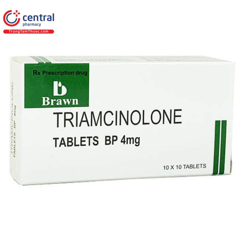 triamcinolone 4mg brawn 5 H3528