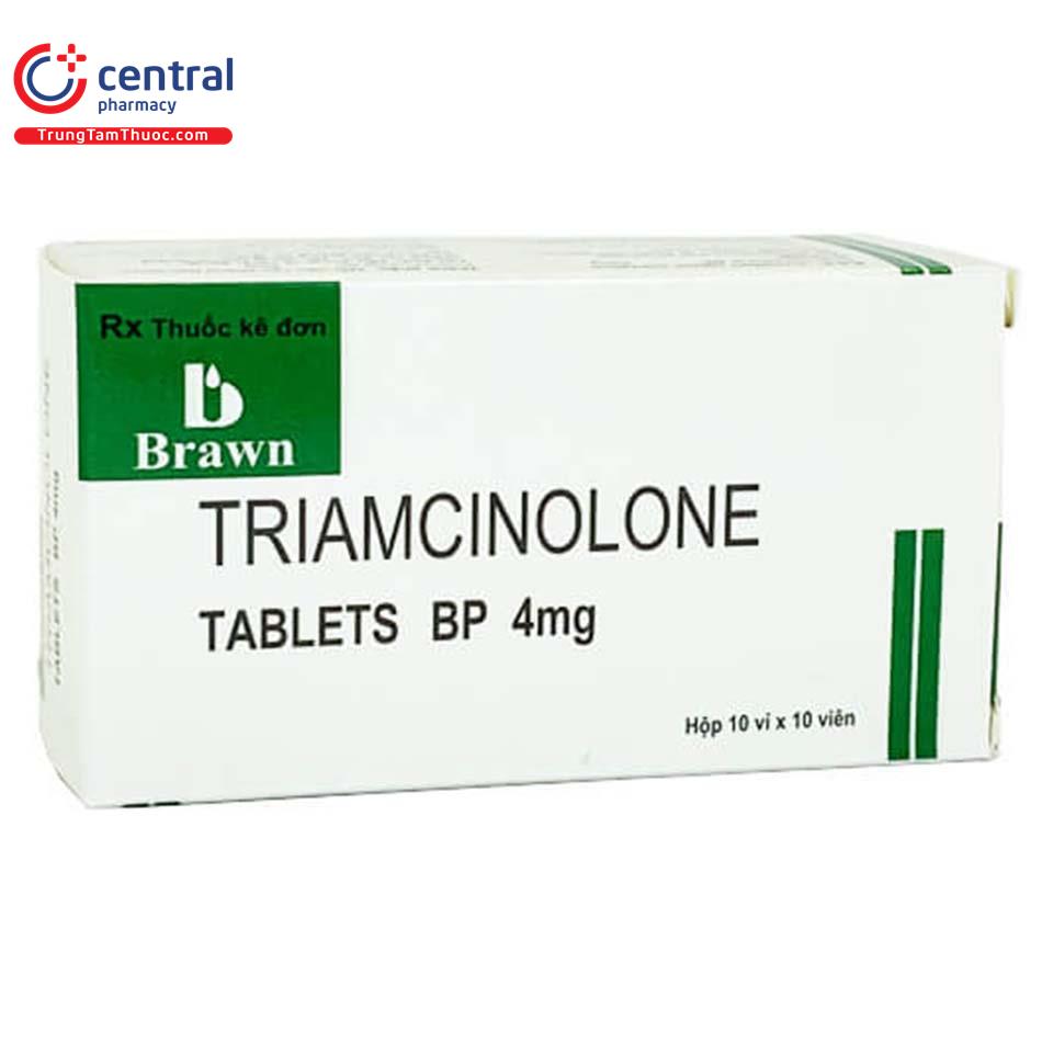 triamcinolone 4mg brawn 7 D1365