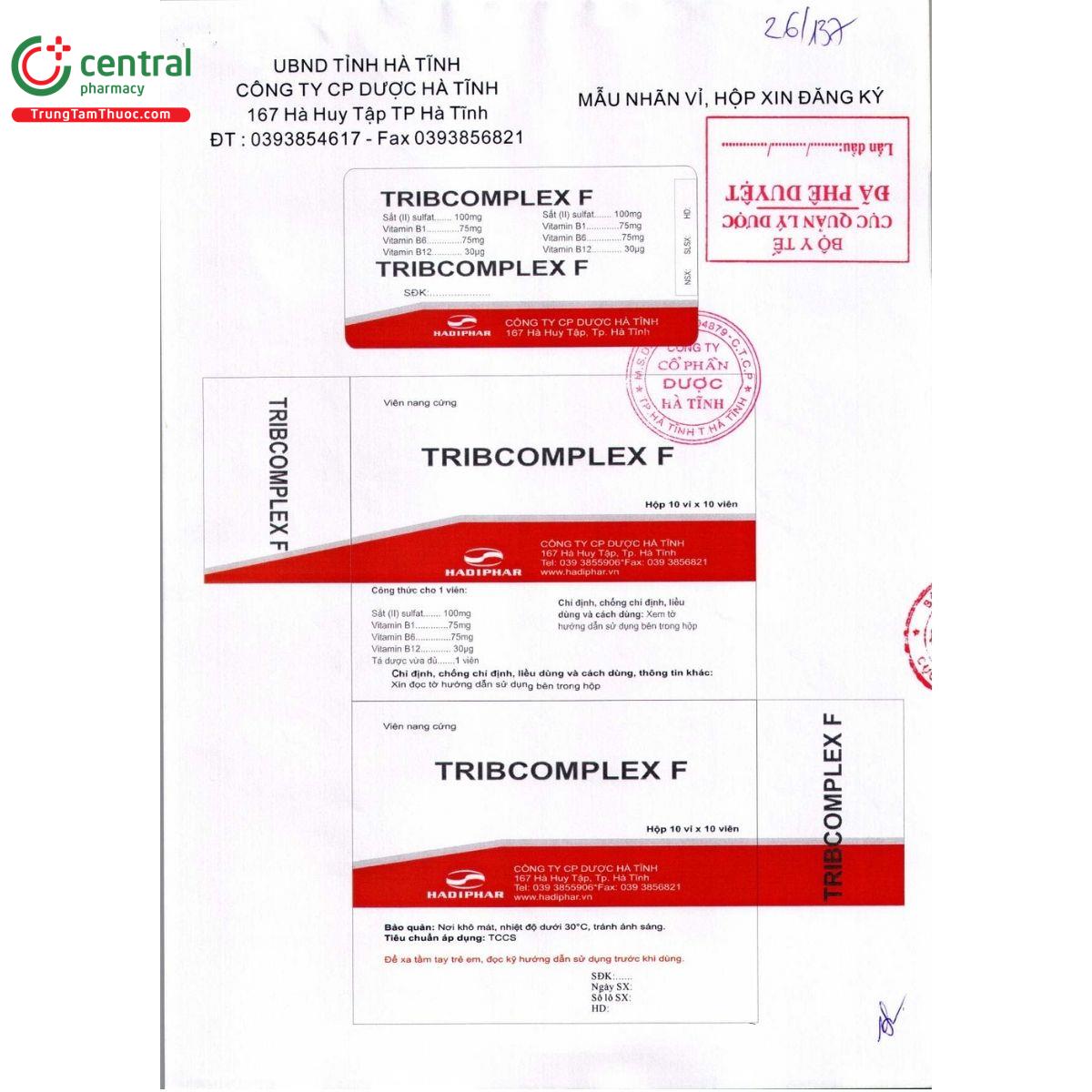 tribcomplex f 8 C1462 tribcomplex f 8 C1462