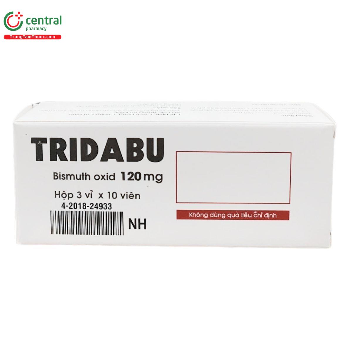 tridabu 120mg 2 E1004