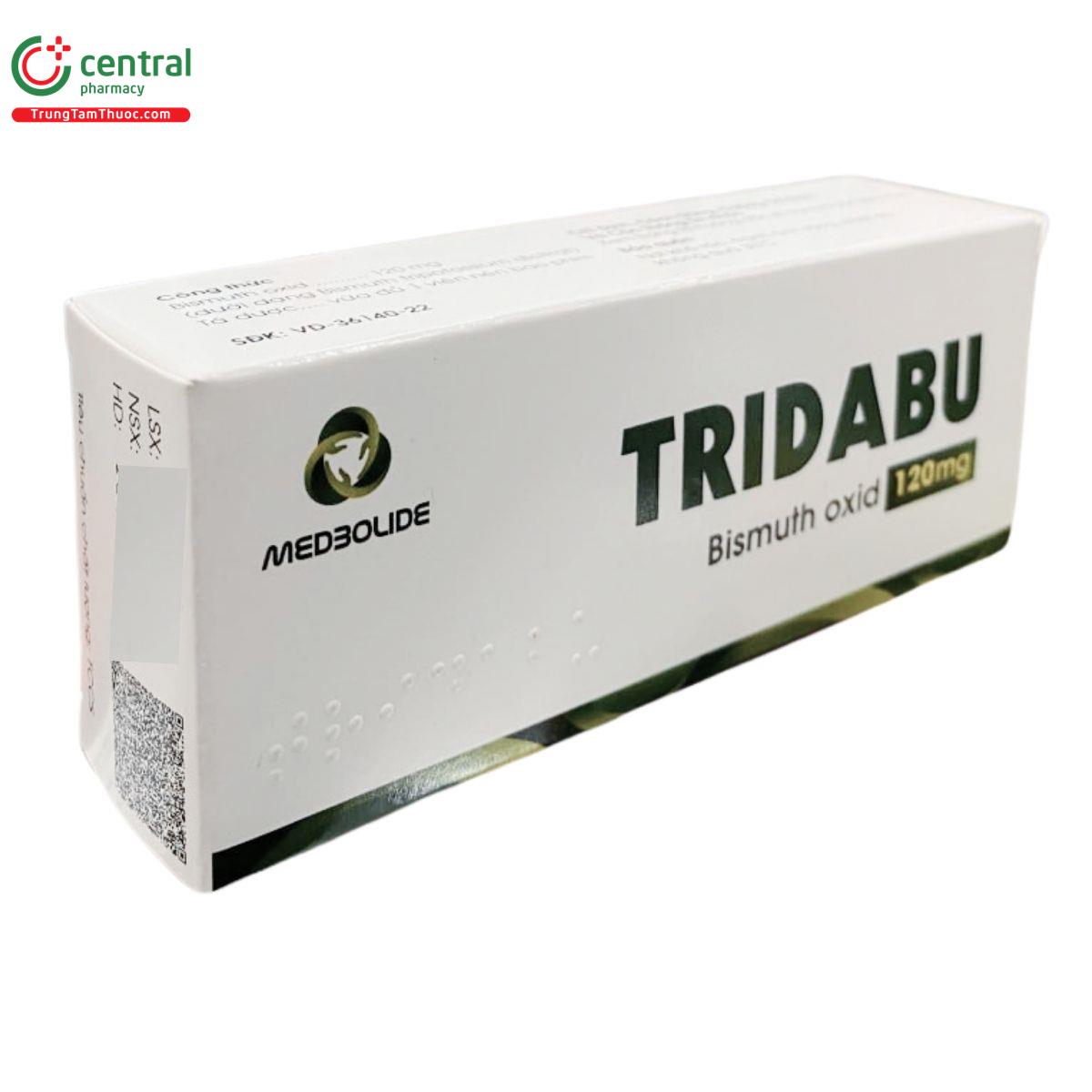 tridabu 120mg 3 F2072