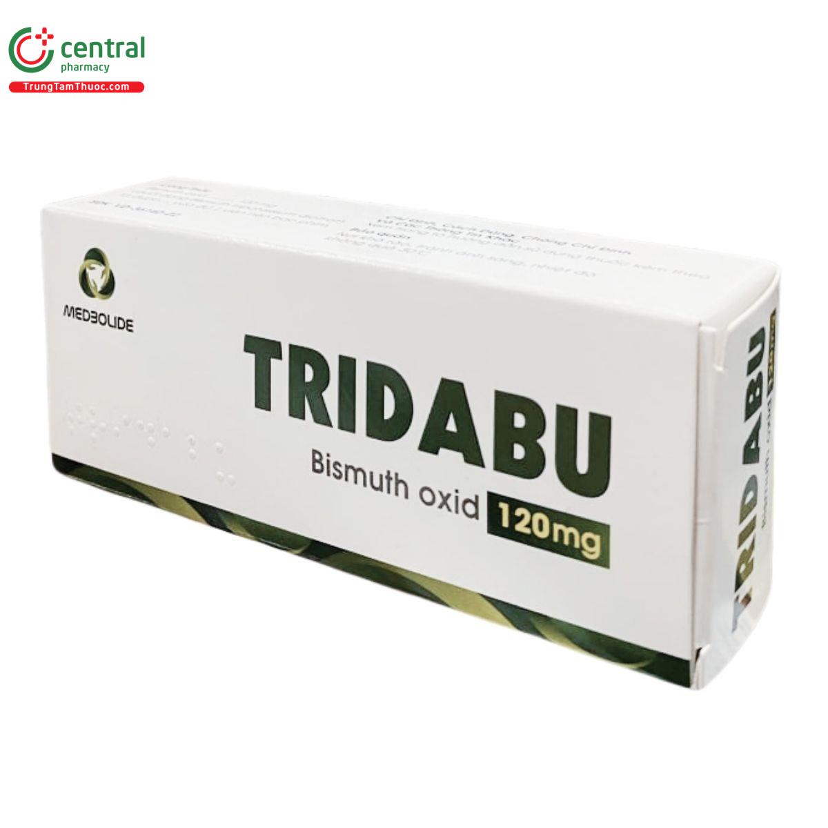 tridabu 120mg 4 R7786