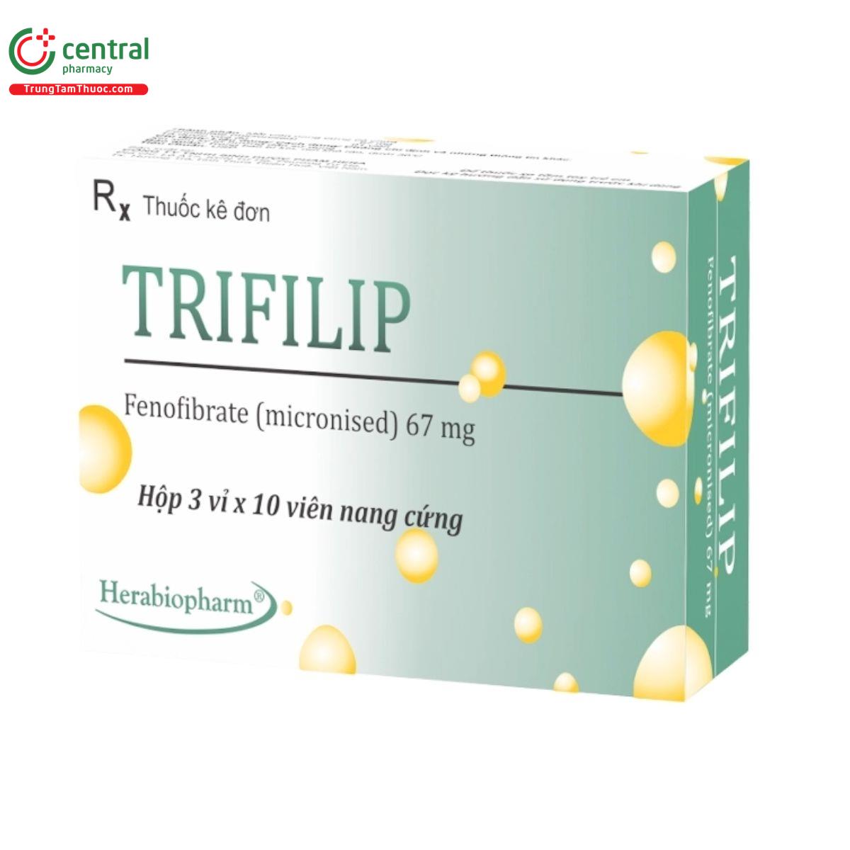 trifilip 67mg 2 D1607 trifilip 67mg 2 D1607