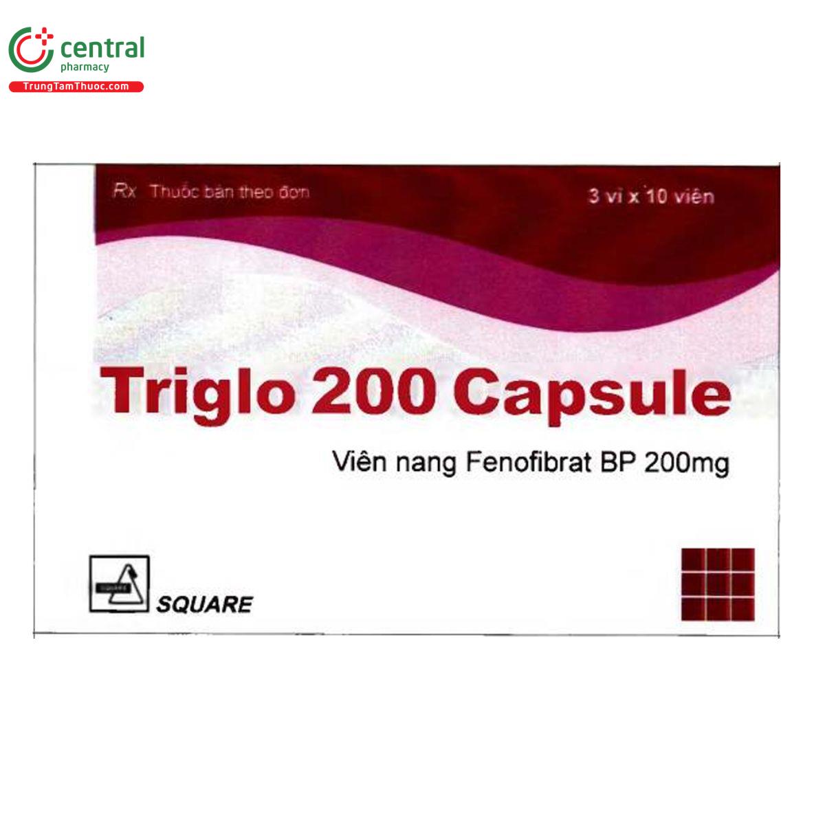 triglo 200 capsule K4232 triglo 200 capsule K4232