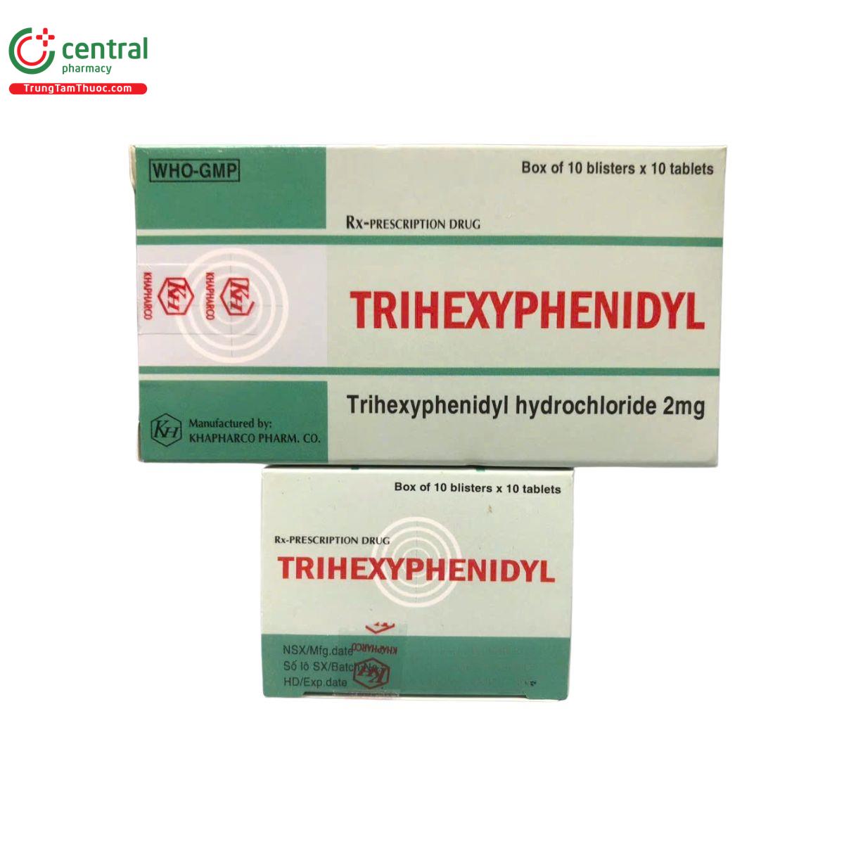 trihexyphenidyl 2mg khanh hoa 1 L4021 trihexyphenidyl 2mg khanh hoa 1 L4021
