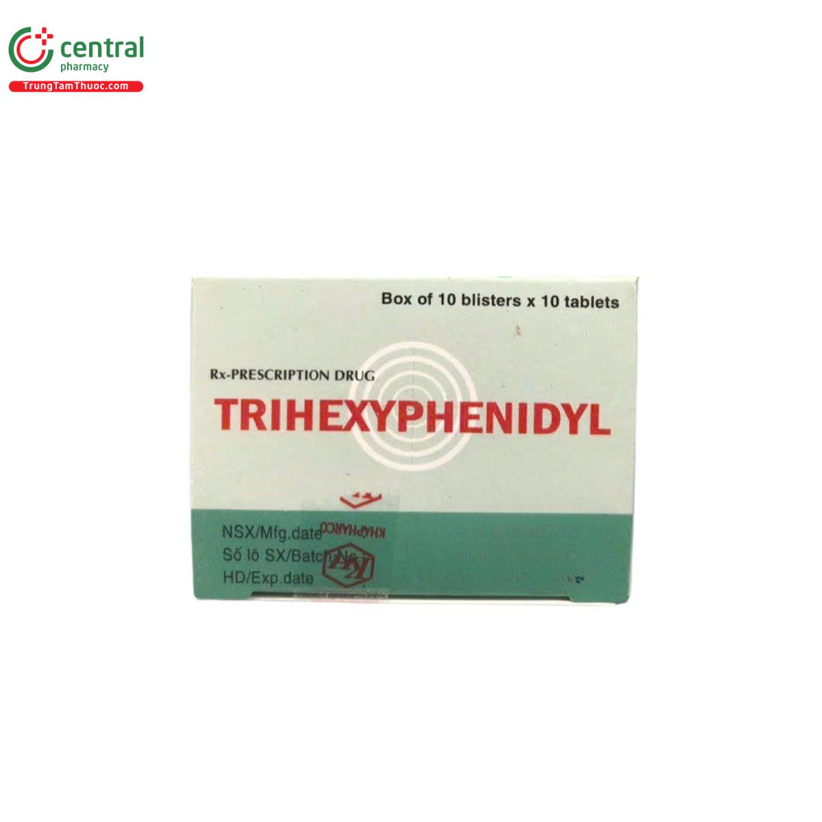 trihexyphenidyl 2mg khanh hoa 5 A0330 trihexyphenidyl 2mg khanh hoa 5 A0330