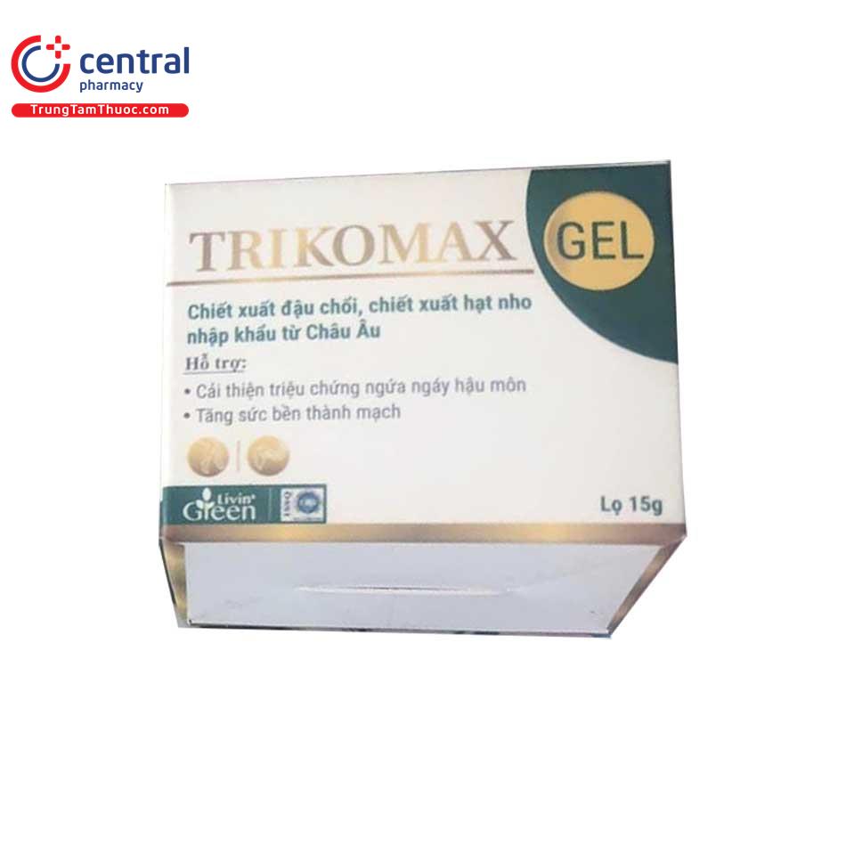 trikomax gel 6 P6573