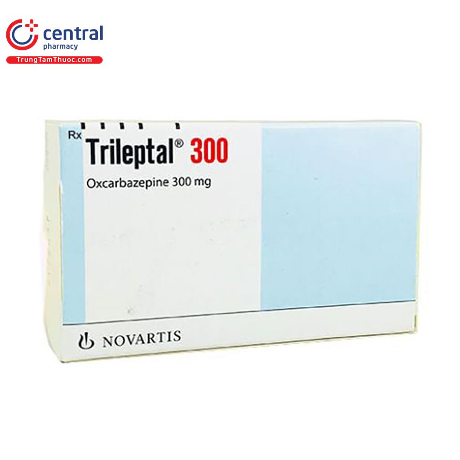 [CHÍNH HÃNG] Thuốc Trileptal 300 - Cách sử dụng chống động kinh