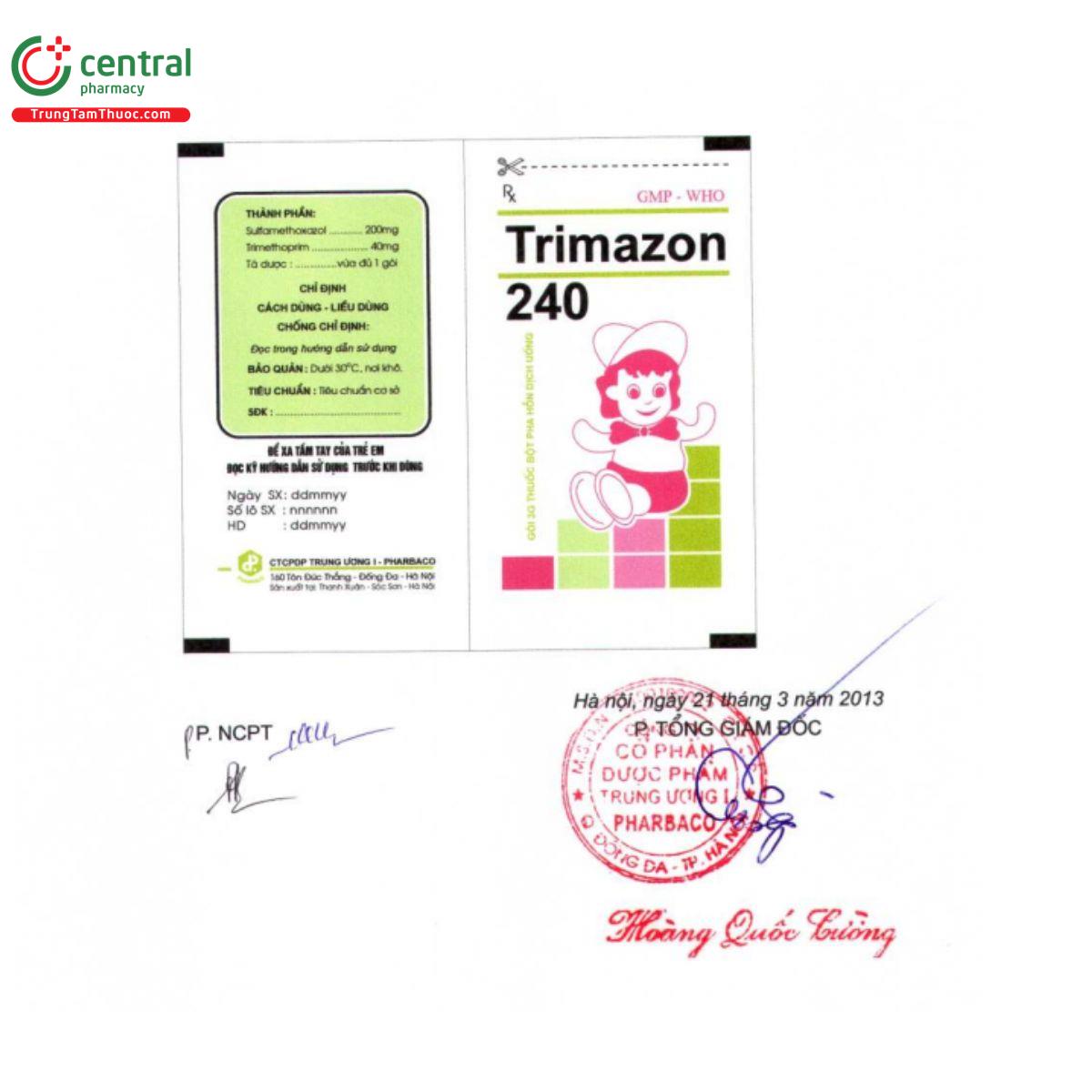 trimazon 240 7 P6333