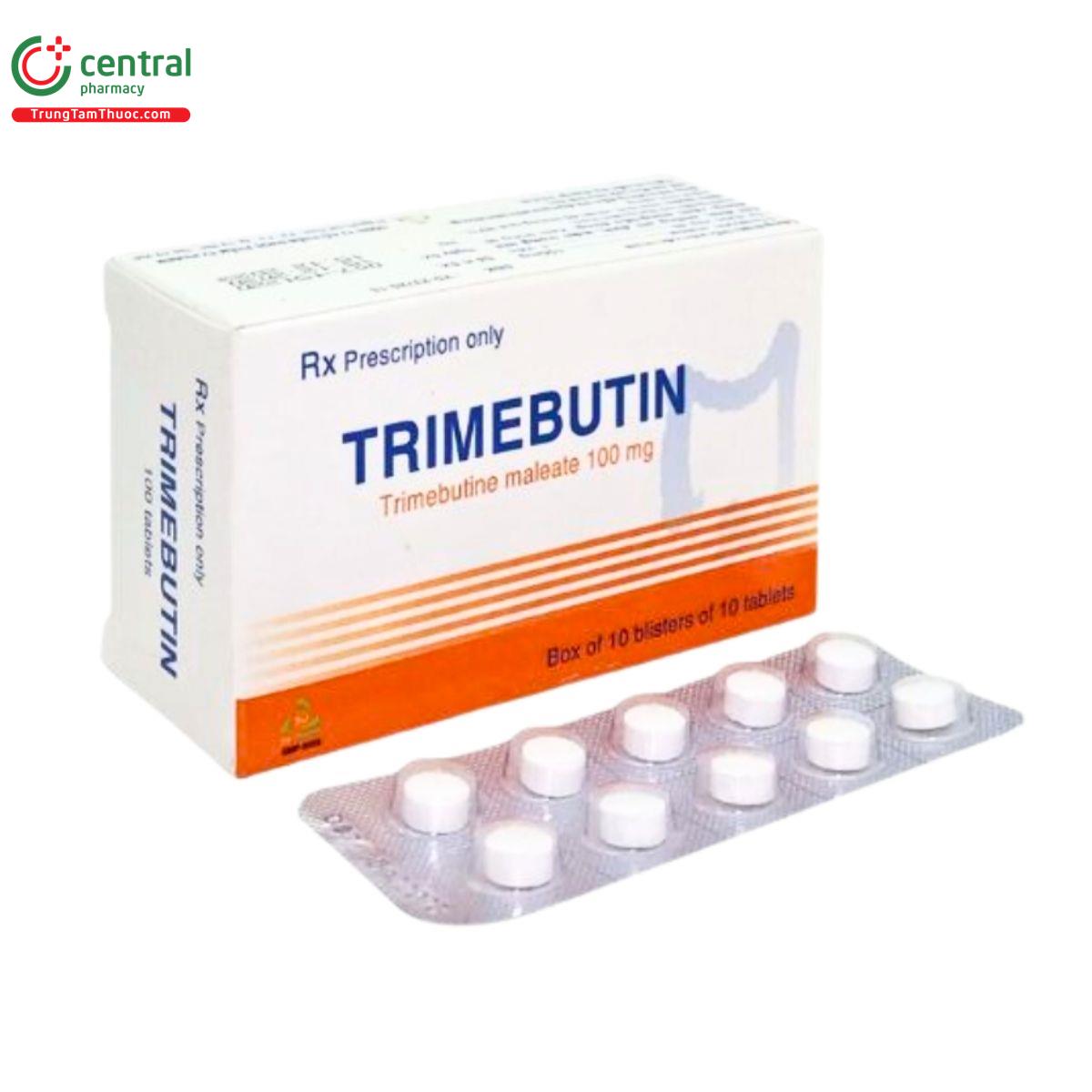 trimebutin 100 tvpharm 2 R7638