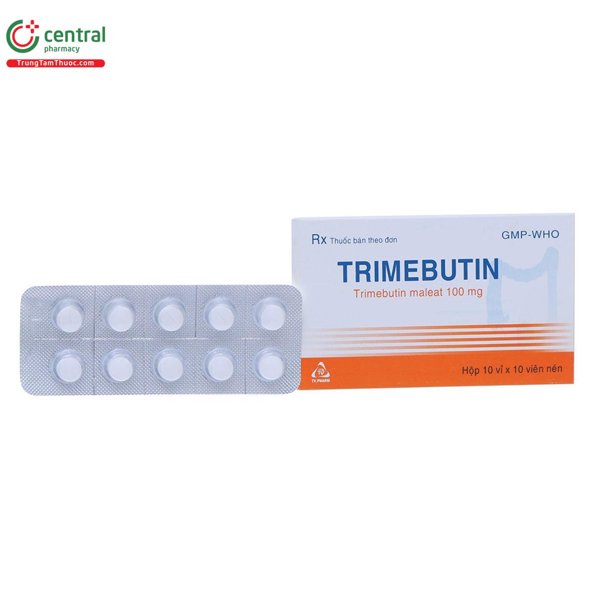 trimebutin 100 tvpharm 3 B0287