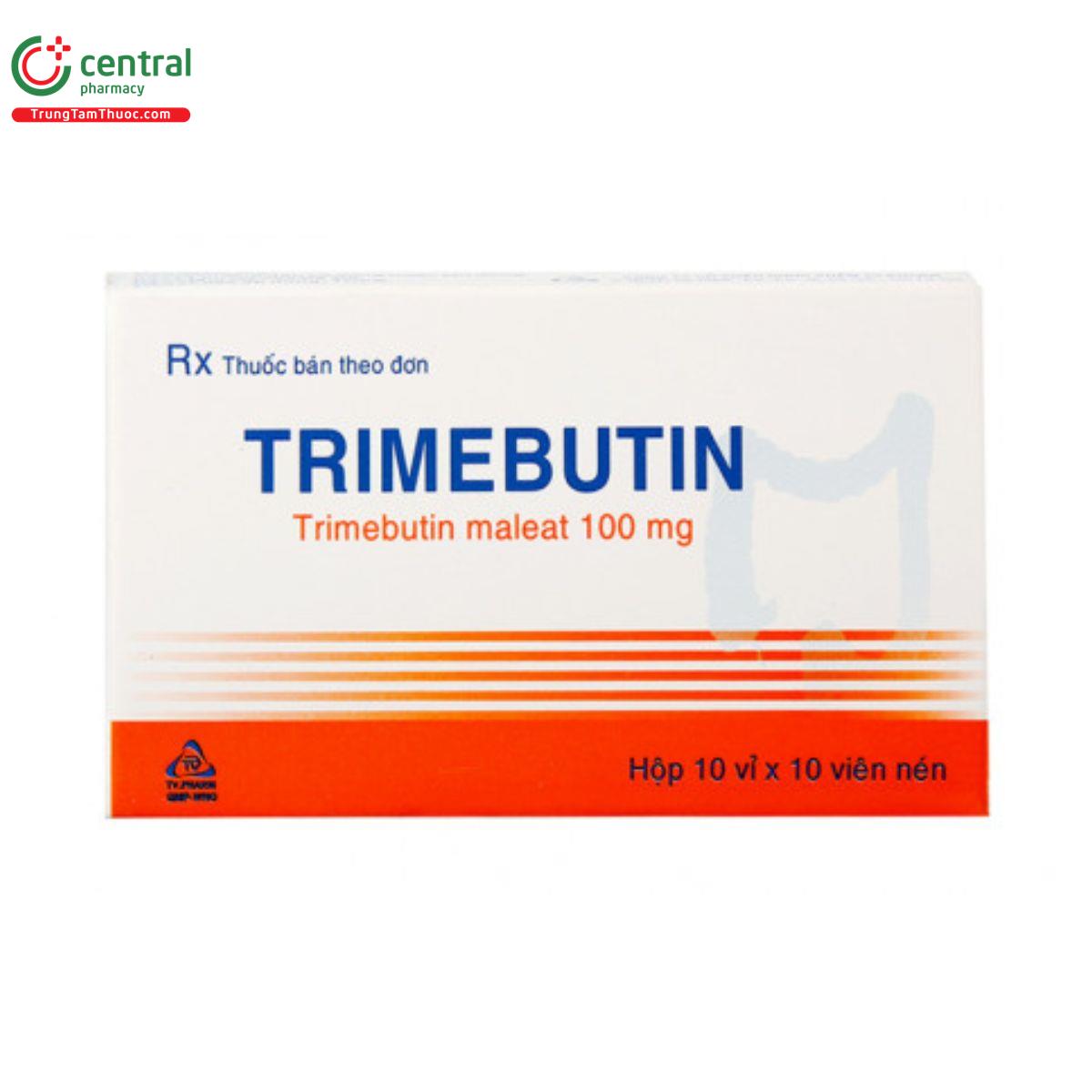 trimebutin 100 tvpharm 4 U8715